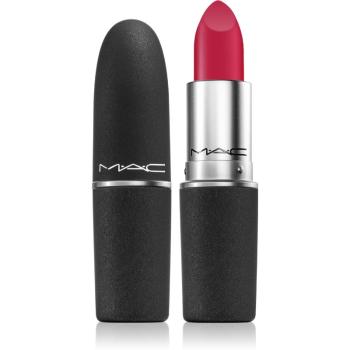 MAC Cosmetics Powder Kiss Lipstick matná rtěnka odstín Shocking Revelation 3 g