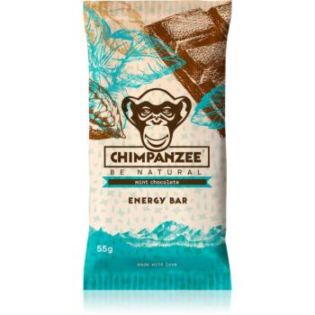 Chimpanzee Energy Bar energetická tyčinka příchuť Mint Chocolate 55 g