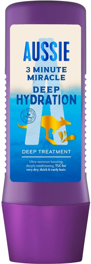 Hajpakolás AUSSIE 3 Minute Miracle Deep Hydration Treatment 225 ml