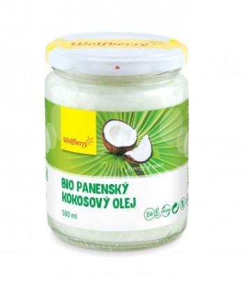 Wolfberry Panenský kokosový olej BIO 500 ml