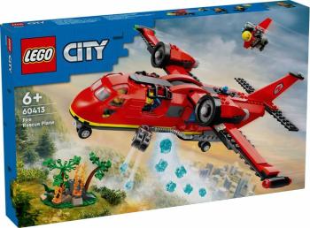 LEGO City 60413 Hasičské záchranné letadlo