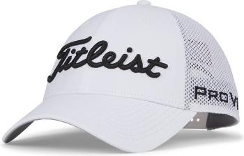 Titleist Tour Performance Mesh White/Black UNI Kšiltovka