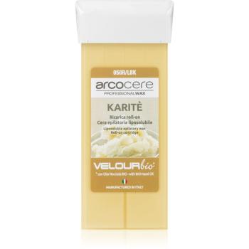 Arcocere Professional Wax Karité epilační vosk roll-on náhradní náplň 100 ml