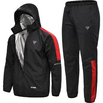 RDX SAUNA SUIT H1 Sauna souprava, černá, velikost