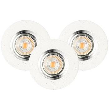 SADA 3x LED Podhledové svítidlo VITAR 3xGU10/5W/230V (117067)