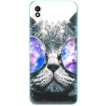 iSaprio Galaxy Cat pro Xiaomi Redmi 9A (galcat-TPU3_Rmi9A)