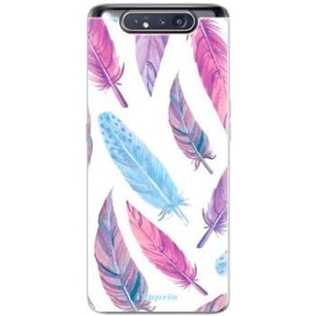 iSaprio Feather Pattern 10 pro Samsung Galaxy A80 (feather10-TPU2_GalA80)