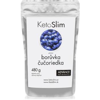 ADVANCE KetoSlim borůvka 480g (3759405)