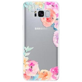 iSaprio Flower Brush pro Samsung Galaxy S8 (flobru-TPU2_S8)