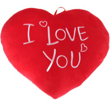 Plüss I Love You Szív - 57 cm
