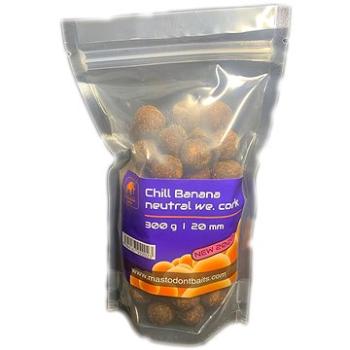 Mastodont Baits Boilie Chill Banana N/W korek 300g (RYB014937nad)