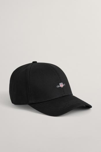 KŠILTOVKA GANT UNISEX. SHIELD HIGH CAP BLACK