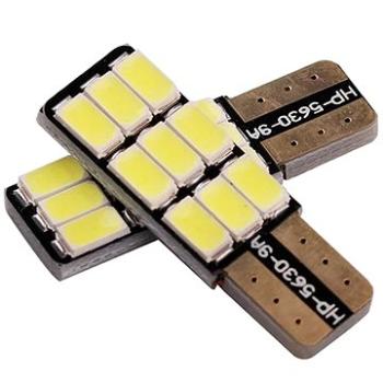 Rabel T10 W5W Canbus 9 smd 5630 bílá, boční + stabilizátor  (82)