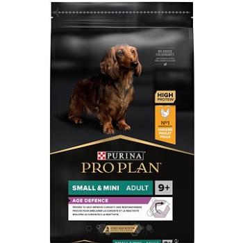 Pro Plan small 9+ age defence kuře 7 kg (7613035125544)