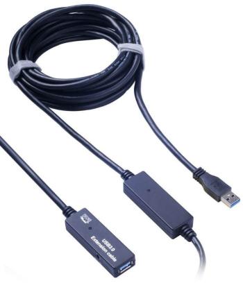 Adatkábel PremiumCord USB 3.0 - 10m, hosszabbító