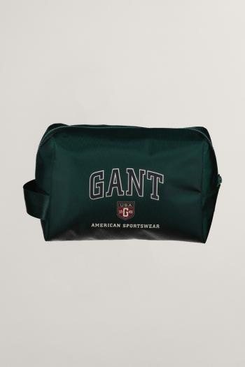 KOSMETICKÁ TAŠKA GANT SHIELD WASH BAG WOODY GREEN