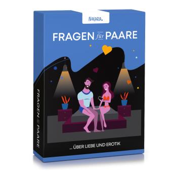 Spielehelden Fragen für Paare... über Liebe und Erotik Karetní hra