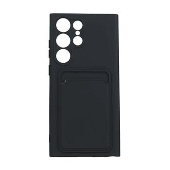 TopQ Kryt Card Case Samsung S23 Ultra černý 91624 (91624)