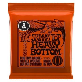 Ernie Ball 3215 Skinny Top Heavy Bottom Struny pro elektrickou kytaru