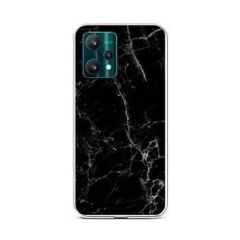 TopQ Kryt STYLE Realme 9 Pro silikon Mramor černý 73202 (Sun-73202)