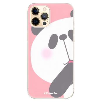 Odolné silikonové pouzdro iSaprio - Panda 01 - iPhone 12 Pro