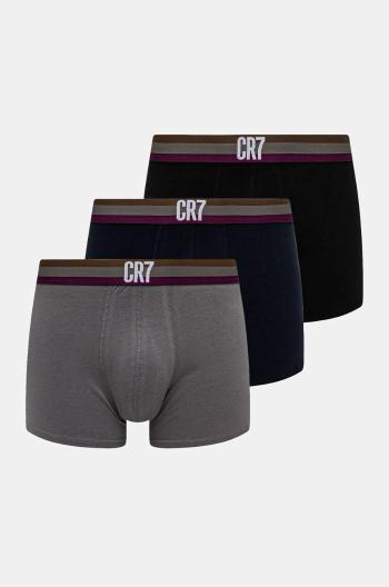 Boxerky CR7 Cristiano Ronaldo 3-pack pánské, více barev, 8100-49-704