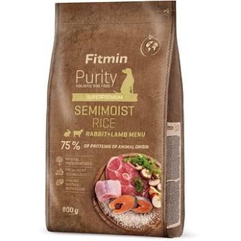 Fitmin Purity Dog Rice Semi-moist Rabbit & Lamb 0,8 kg (8595237015948)