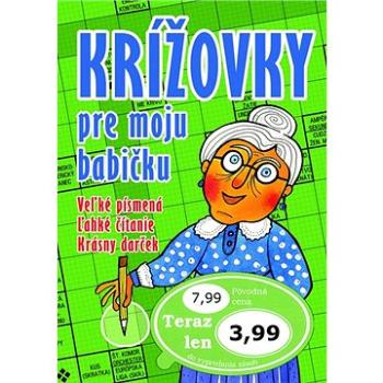 Krížovky pre moju babičku: Veľké písmená, ľahké čítanie, krásny darček (978-80-7451-806-5)