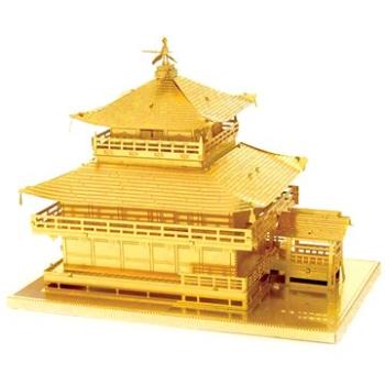 Metal Earth 3D puzzle Chrám Kinkaku-ji (zlatý) (32309010909)