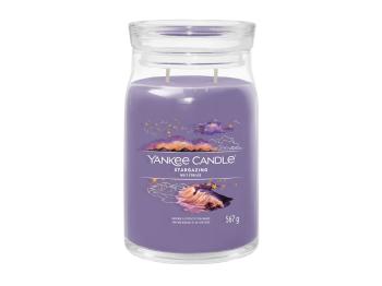 Yankee Candle Aromatická svíčka Signature sklo velké Stargazing 567 g