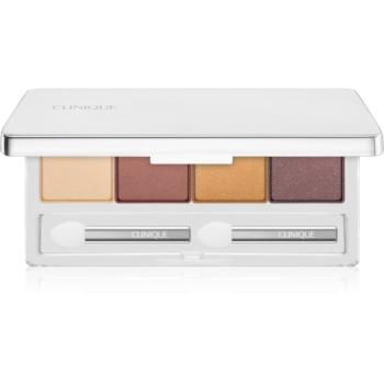 Clinique All About Shadow™ Quad paletka očních stínů odstín Morning Java - Shimmer 3,3 g