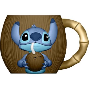 Stitch 3D hrnek kokos