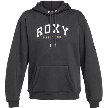 Roxy SURF STOKED HOODIE BRUSHED E Dámská mikina, černá, velikost