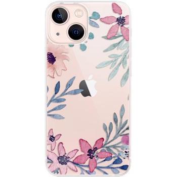 iSaprio Leaves and Flowers pro iPhone 13 mini (leaflo-TPU3-i13m)