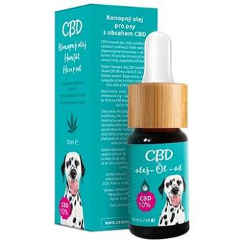 Zelená země CBD olej pro zvířata 10%, 10 ml (8594183381350)