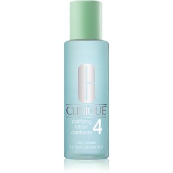 Clinique 3 Steps Clarifying Lotion 4 tonikum pro mastnou pleť 200 ml