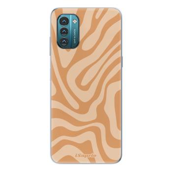 Odolné silikonové pouzdro iSaprio - Zebra Orange - Nokia G11 / G21