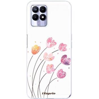 iSaprio Flowers 14 pro Realme 8i (flow14-TPU3-Rlm8i)