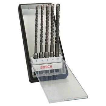 BOSCH set SDS plus-5 6,6,8,8,10 x 165mm, RL (2.607.019.928)