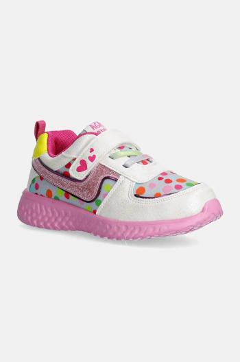 Dětské sneakers boty Agatha Ruiz de la Prada bílá barva, 241930