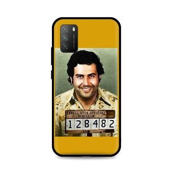 TopQ Xiaomi Poco M3 silikon Pablo Escobar 61027 (Sun-61027)