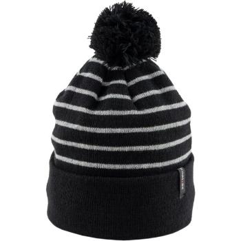 Finmark WINTER HAT Zimní pletená čepice, černá, velikost UNI