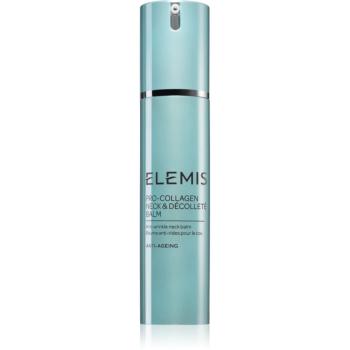 Elemis Pro-Collagen Neck & Décolleté Balm protivrásková péče na krk a dekolt 50 ml