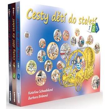 Cesty dětí do staletí: 1. - 3. díl (2100004395695)