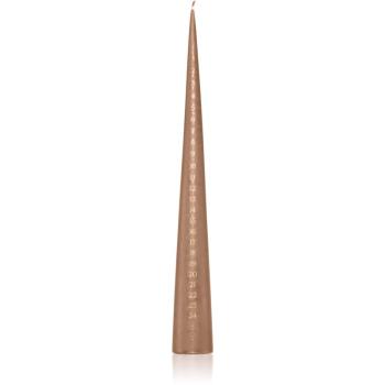 ester & erik advent raw toffee (no. 23) dekorativní svíčka 37 cm