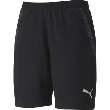 Puma TEAM FINAL 21 CASUALS SHORTS Pánské kraťasy, černá, velikost