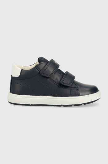 Dětské sneakers boty Geox tmavomodrá barva