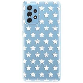 iSaprio Stars Pattern - white pro Samsung Galaxy A72 (stapatw-TPU3-A72)