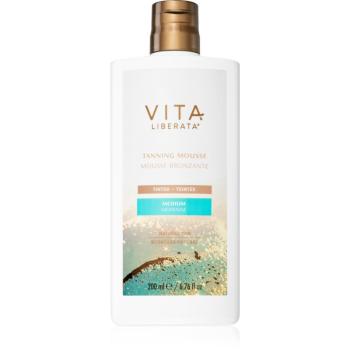 Vita Liberata Tanning Mousse Tinted samoopalovací pěna na tělo odstín Medium 200 ml