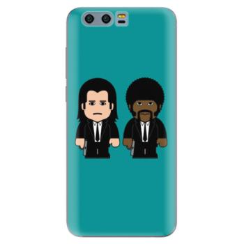 Odolné silikonové pouzdro iSaprio - Pulp Fiction - Huawei Honor 9